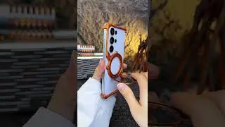 Новый металлический чехол-подставка с магнитами для Samsung S26 Ultra &ndash; это нечто уникальное!