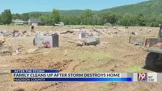 Family Cleans Up After Storm Destroys Home | May 21, 2025 | News 19 at 4:30 p.m.