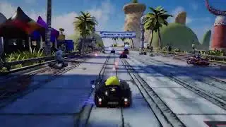 SMOKIN EVERYONE WITH THAT PAC...-MAN!!!😁💪🏾👋🏾!!!!|Sonic Racing CrossWorlds Livestream
