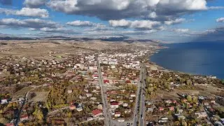 Ahlat&rsquo;ın kuş bakışı videosu hayranlık uyandırdı