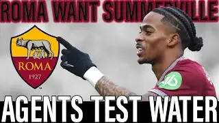 West Ham News | Roma Want £25M Summerville | Paquetá £35m Exit | Relegation Rivals Spend BIG