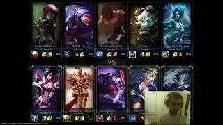 [s4] Game 139: Kayle vs Orianna (W) highlight