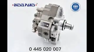 High pressure pump 0445020023 for MAN Engine D2066 Truck TGA TGS