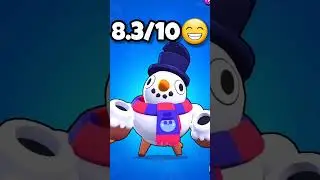 Rating Tick Skins | Brawl Stars #shorts