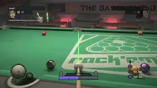 Hustle Kings PS5 Gameplay 4K 60fps Pool Billiard gameplay PlayStation 5 HDR 2022