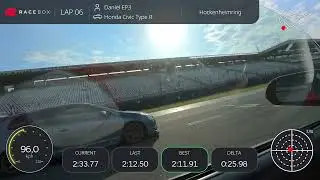Hockenheimring Touristenfahrten 17.05.2025 Gruppe 3 Stint 1