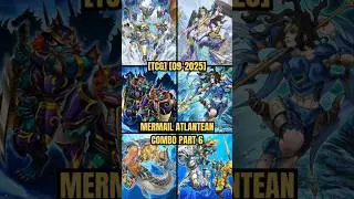 [TCG] Mermail Atlantean Combo Part 6 #yugioh #yugiohtcg #yugiohocg #short #shorts