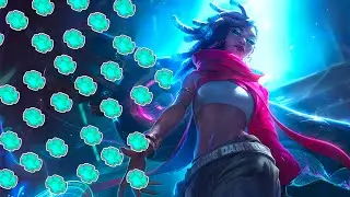 Senna's Heal got BUFFED - Lets see if Enchanter Senna is good!