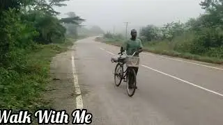 An Early Morning Walk In Ghana, Africa | Walk With Me