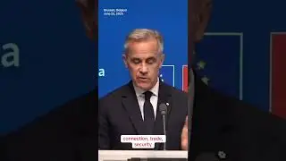Carney announces new security and defence partnership with the EU
