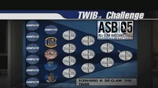 &laquo;Вырубить когти тигра&raquo; &mdash; Матч всех звёзд бейсбола 2005 года, TWIB Challenge #8