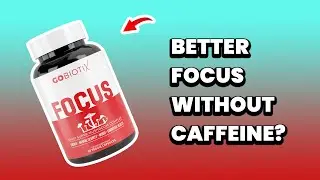 Better Focus Without Caffeine? | GoBiotix Focus Mushroom Supplement Review