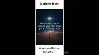 Tarjetas la opinión de vec