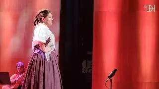 La jota llena de emoción el Palacio de Congresos de Huesca