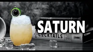 How To Make The Saturn Cocktail | Booze ON The Rocks