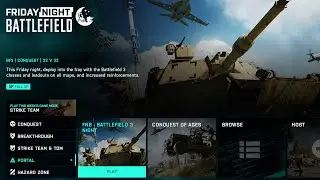 Friday Night Battlefield (7.6.2024)