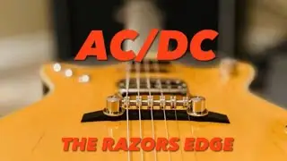 AC/DC The Razors Edge ( Malcolm Young Isolated Track Guitar Lesson)