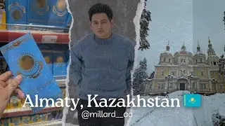 Almaty, Kazakhstan | Winter 2025 | Millard AA 