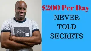 Make 200 Dollars Per Day Online - (NEVER TOLD SECRETS) to Make 200 Dollar a Day