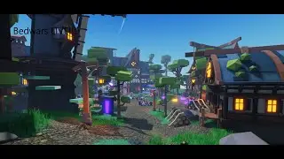 ROBLOX BEDWARS LIVE WITH @FeaturesGaming