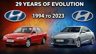 Hyundai Accent Evolution: From 1994 to 2023 &mdash; See the Transformation in 3 Minutes!