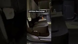 Kicker Chevy Specific Dual 12