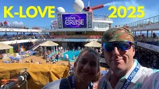 Embarking on the Carnival Magic-  K-LOVE CRUISE 2025 Day 1 of 6