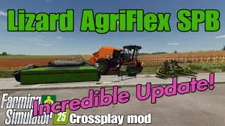 ОБНОВЛЕНИЕ Lizard AgriFlex SPB / FS25 от 6 ноября 25 года