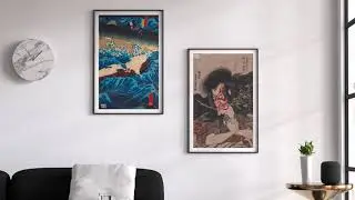 Japanese Poster Art 🌊