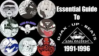 [Deep Techno/Acid] Essential Guide To Djax-Up-Beats (1991-1996) - Johan N. Lecander