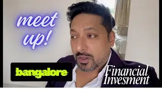 Financial investment advisory meet in Bangalore | first seminar in Bangalore #finance  #investment 
