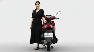 2026 Honda Wave 125i สีแดง รีวิวเต็ม | ดีไซน์ใหม่ ประหยัดน้ำมัน ขี่จริงคุ้มแค่ไหน?