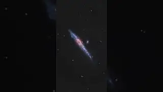 The whale galaxy 🌌 🫣