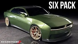 All New 2025 Dodge Charger Six-pack 550hp & is the Hemi V8 Supercharger or twin-turbo back ?