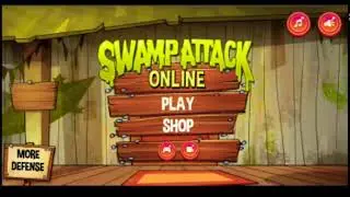 Swamp Attack Online./ost