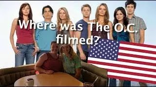 THE O.C. FILMING LOCATION ADVENTURE - TRAVEL VLOG - JESSICA MARY BROAD ABROAD