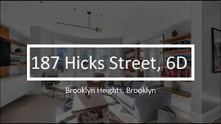 187 Hicks Street, 6D, New York, NY - The Pucker | Heinlein Team