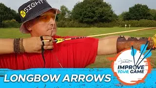 How To Straighten Longbow Arrows with Rob Twigg (Improve Your Game)
