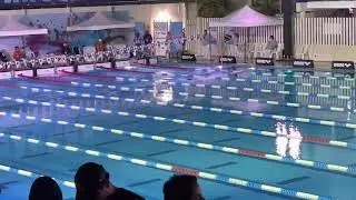 50 LCM Fly - Julianne Salvador (17) Lane 6 (Blue Suit)