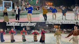 Gorshey with beautiful zumba girl ||Tibetan colony || #Dekyiling || #dehradoonvlogger 