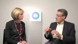 Paul Laudicina of A.T. Kearney interviews at Hub Culture Davos during WEF 2013.