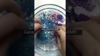 Galaxy Slime Swirls ASMR ✨