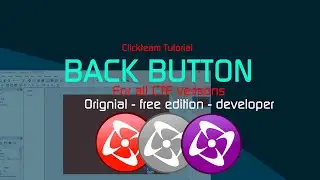 Clickteam Fusion 2.5 : Back Button! (CTF 2.5/free edition/developer)