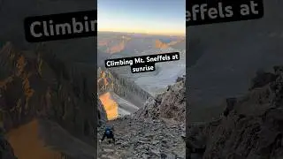 The Brutal Final Stretch Up Mount Sneffels