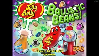 Jelly Belly: Ballistic Beans (Espa&ntilde;ol) de Wii con emulador Dolphin. Gameplay de los primeros niveles