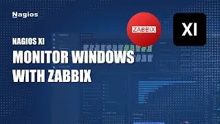 Monitoring Windows with Zabbix Metrics using Nagios XI