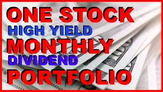 High Yield Monthly Dividend Stocks Portfolio in one stock - ETF DIV