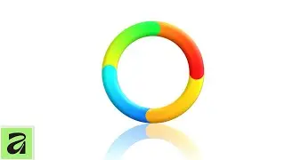 Create a Colorful Ring Design Using Affinity Shape Builder Tool