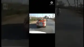 wedding car accident on highway 😱 #shorts