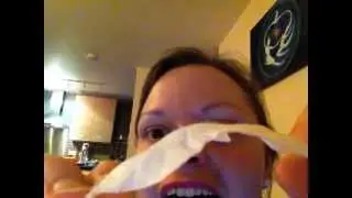 T-Zone Clear Out Nose Pore Strips Demo and Review. (Slightly gross!)